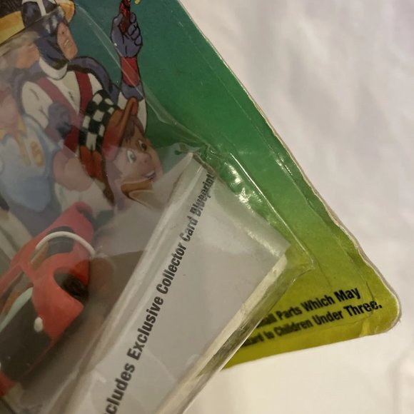 Ace Micro-Tech The New Adventures Of Speed Racer Collector's Set #5 Future Cars - Picture 9 of 11